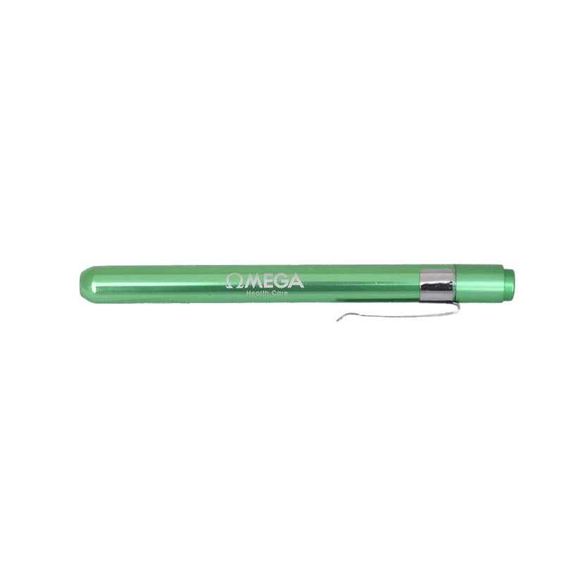 Omega Torch Pen Light for medical use