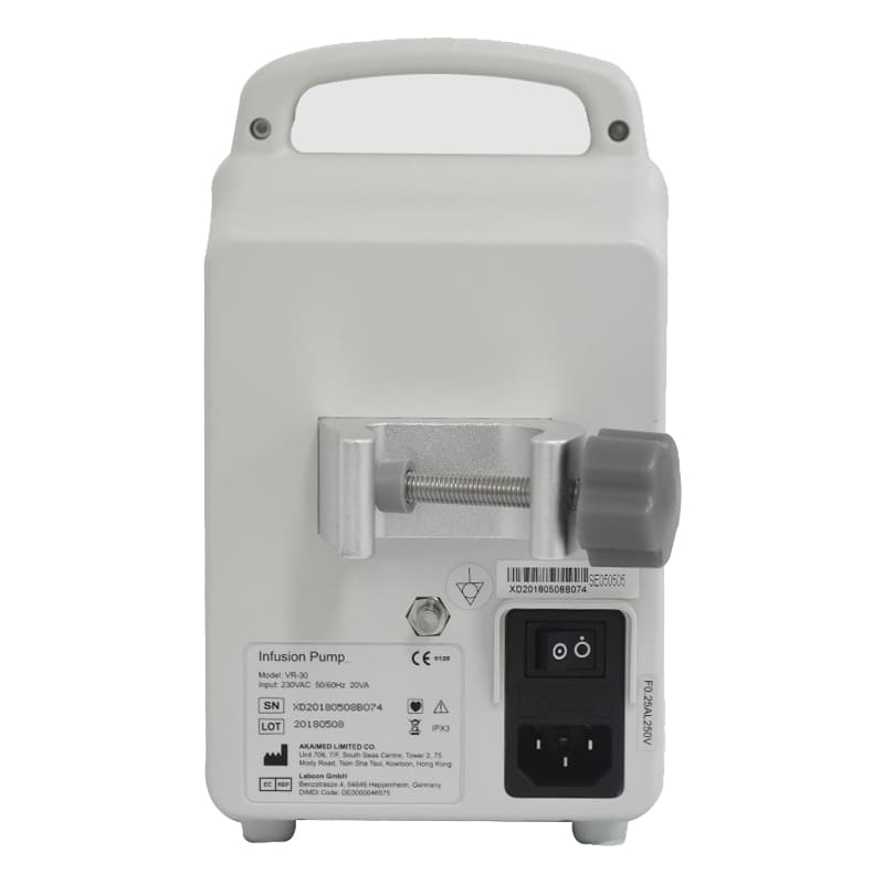 AKAIMED Infusion PUMP (VR 30) Flow Rate (1500 ml/h) 3 modes Compatible with IV sets of any standard