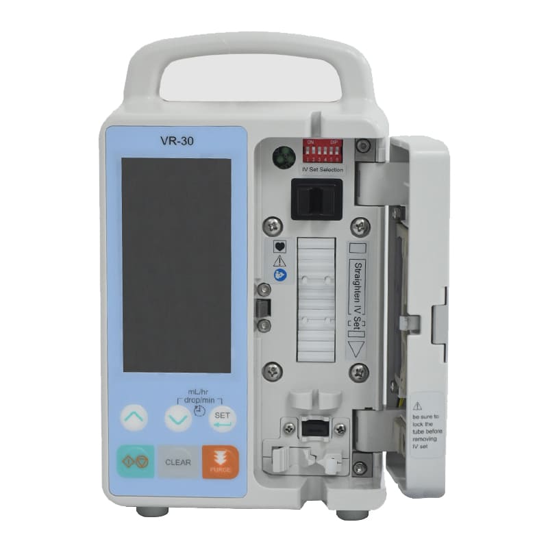 AKAIMED Infusion PUMP (VR 30) Flow Rate (1500 ml/h) 3 modes Compatible with IV sets of any standard