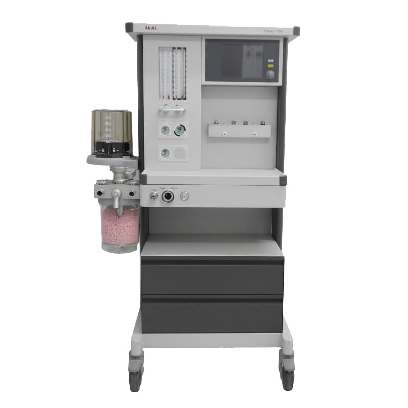 AKAIMed ANESTHESIA MACHINE (Model No: Galaxy1000)