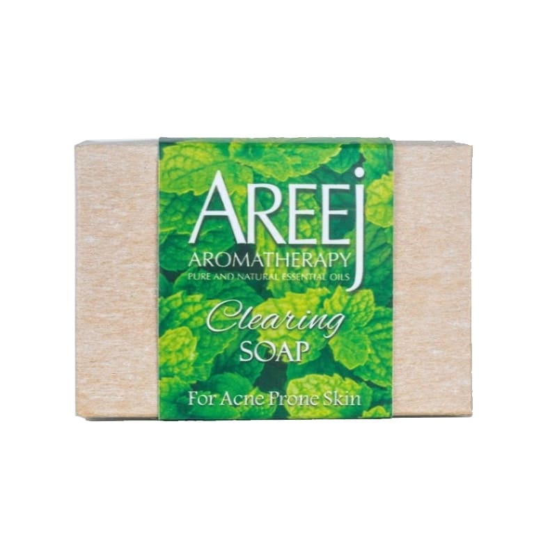 Areej CLarifying Soap for Acne removal