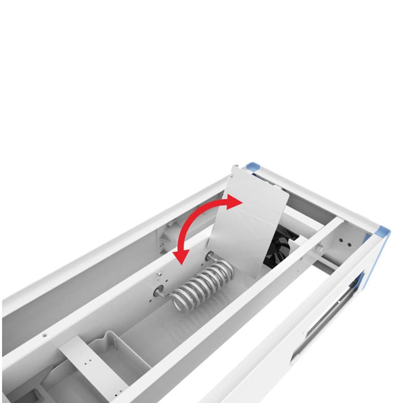 AKAIMed Baby incubator (panda500) Double & Curved wall  4 drawers  Made of aluminum electrostatic (anti rust)