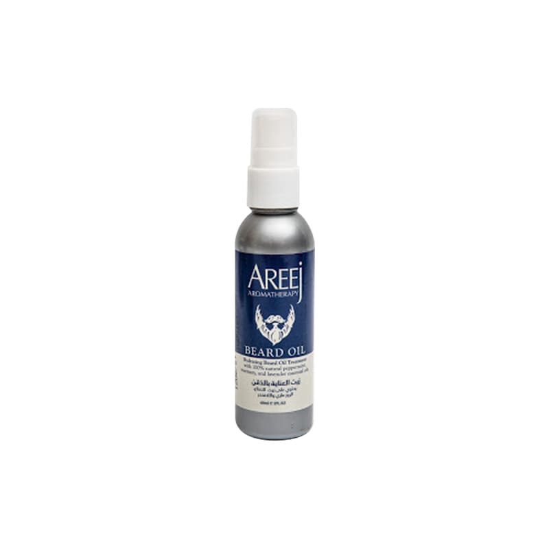 Areej Beard Oil 60 ml Hydrating Beard Oil Treatment with 100% natural essential oils