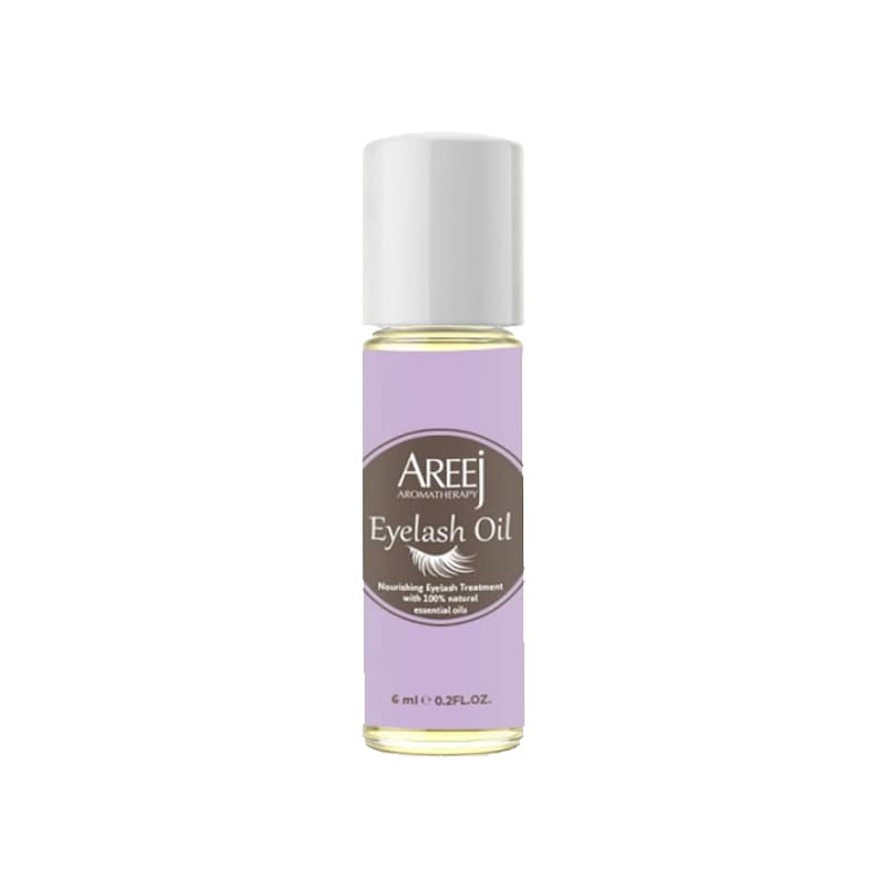 Areej Nourishing Eyelashes Oil 6 ml rich in vitamin E & essential oils for eyelash treatment