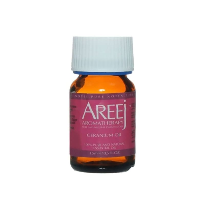 Areej Geranium essential Oil 15 ml 100% Pure & Natural