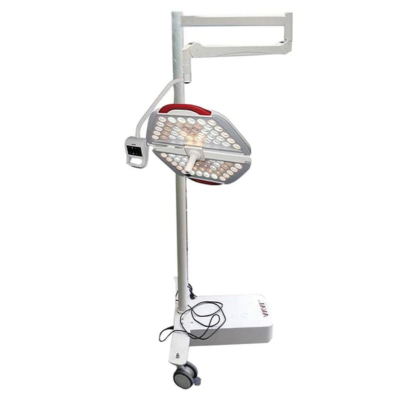 AKAIMED Operating Light LED Double arm with stand (Starlight1) Germany OSRAM Lamp (160,000+160,000 Lux) Energy Saving, Shadow less lifetime 50,000hr  Touch Screen MIS Endoscopy Lighting