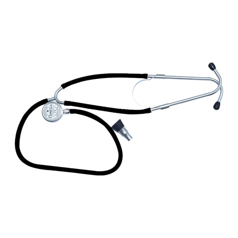 Omega Stethoscope (ST 3) with Fetal pulse sensor Black color