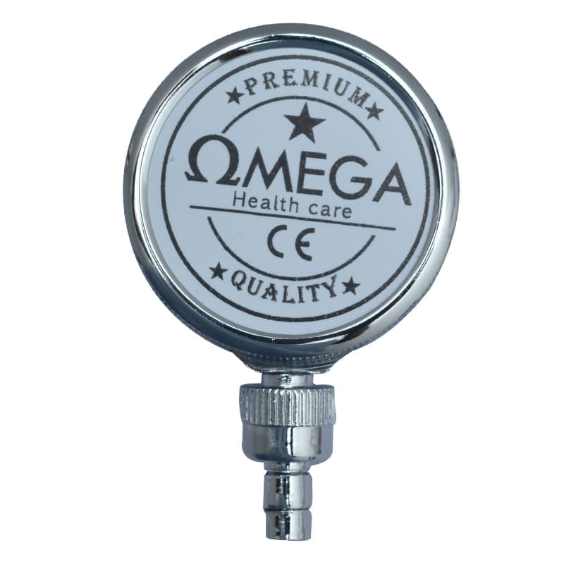 Omega Stethoscope (ST 3) with Fetal pulse sensor Black color