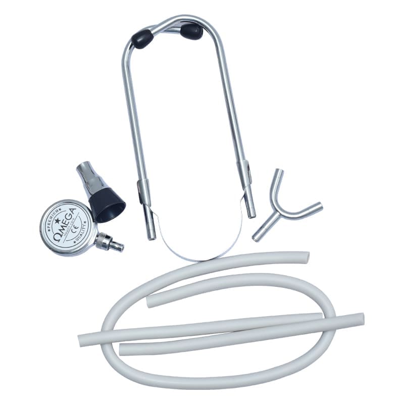Omega Stethoscope (ST 3) with Fetal pulse sensor Black color
