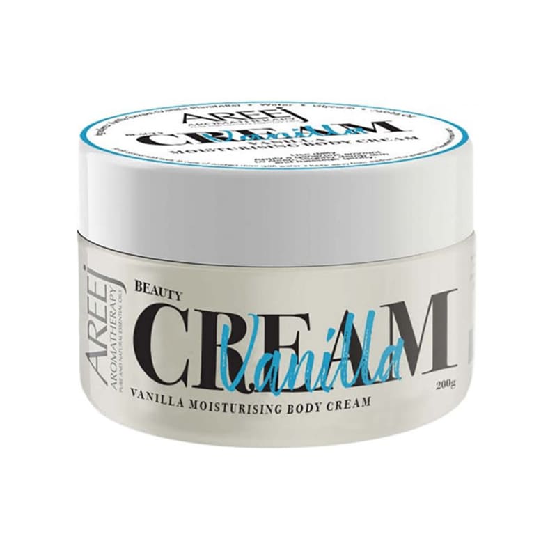 Areej Vanilla Moisturising Body Cream 250 g heals dry & damaged skin