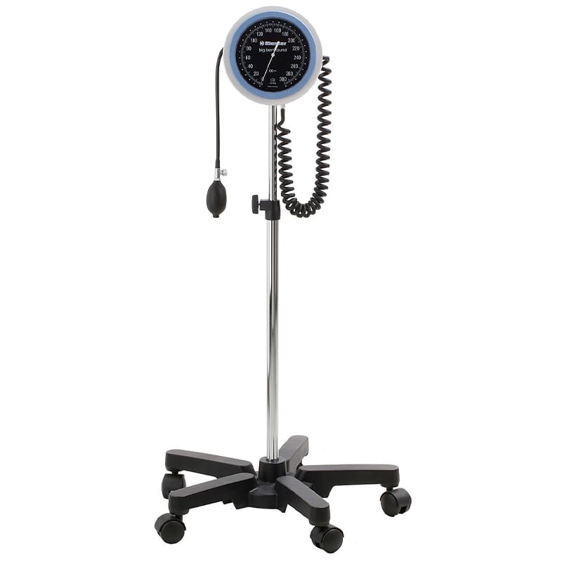 Sphygmomanometer (Big Ben Stand Model) high contrast scale BHS validation By Riester