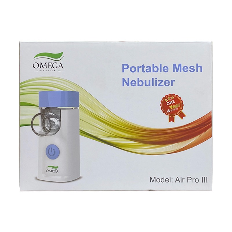 Omega Portable Mesh Nebulizer