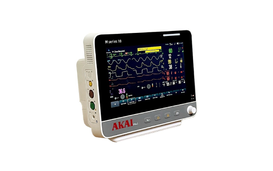 AKAIMED Patient Monitor - M Series - M10 - 5 Functions - 10 Inches