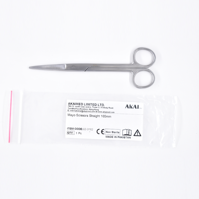 Mayo Scissors Straight 16.5 cm