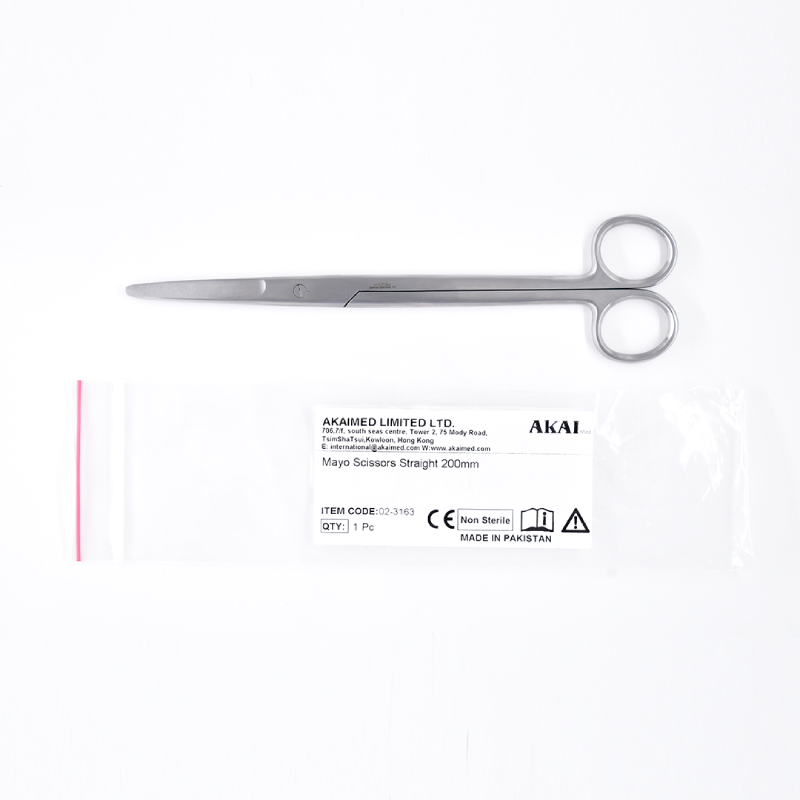 Mayo Scissors Straight 20 cm - Blunt Blunt