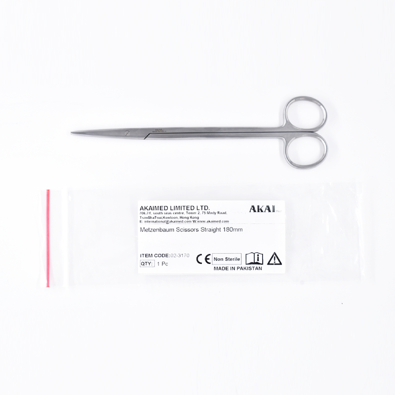 Metzenbaum Scissors Straight 18 cm- Blunt Blunt