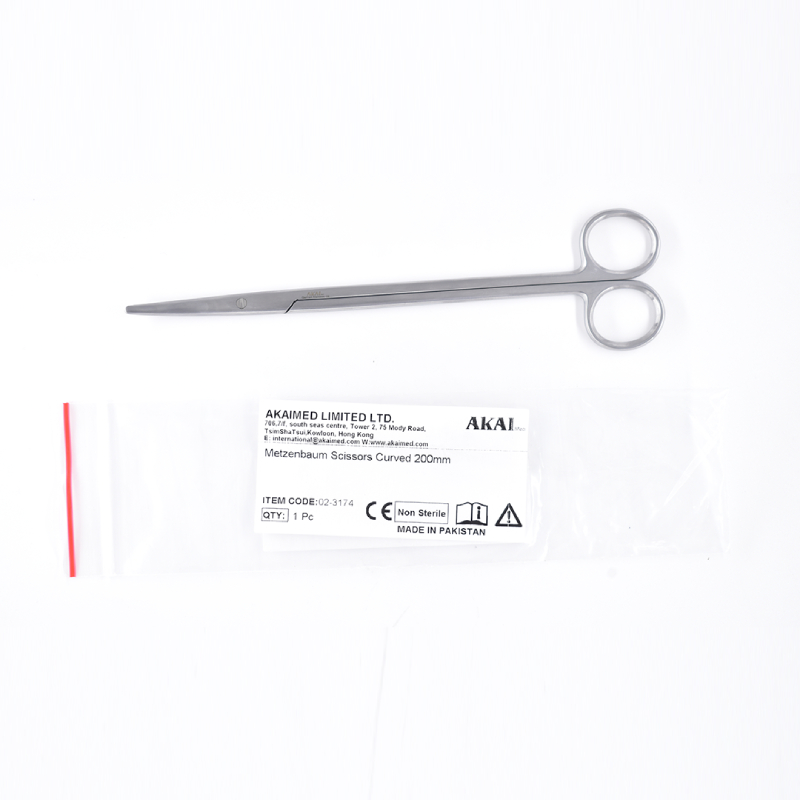 Metzenbaum Scissors Curved 20 cm- Blunt