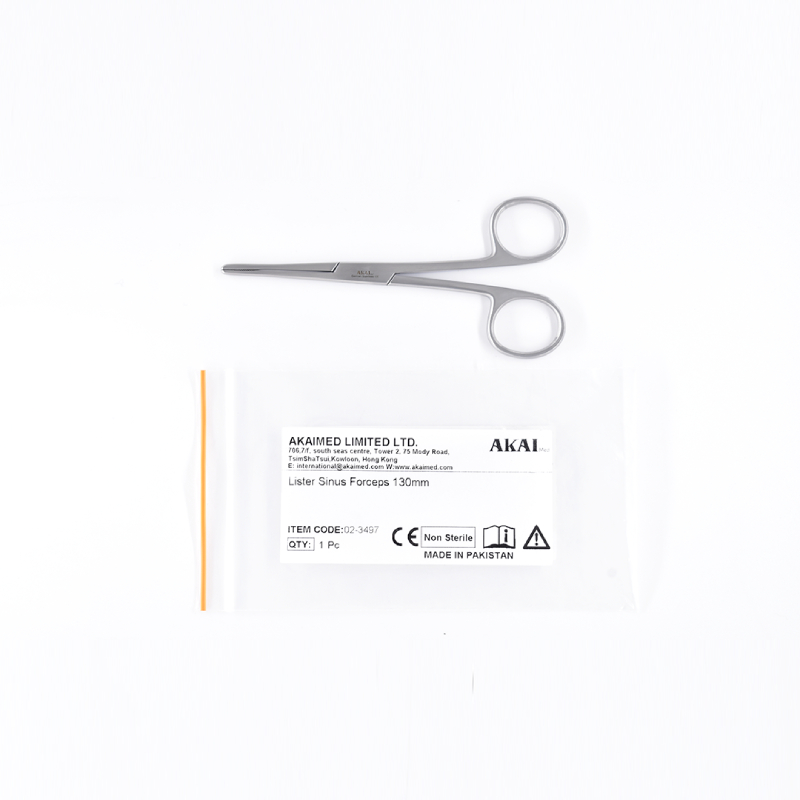 Lister Sinus Forceps 13 cm