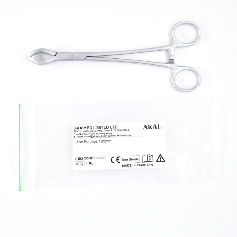 Lane Forceps 19.5 cm