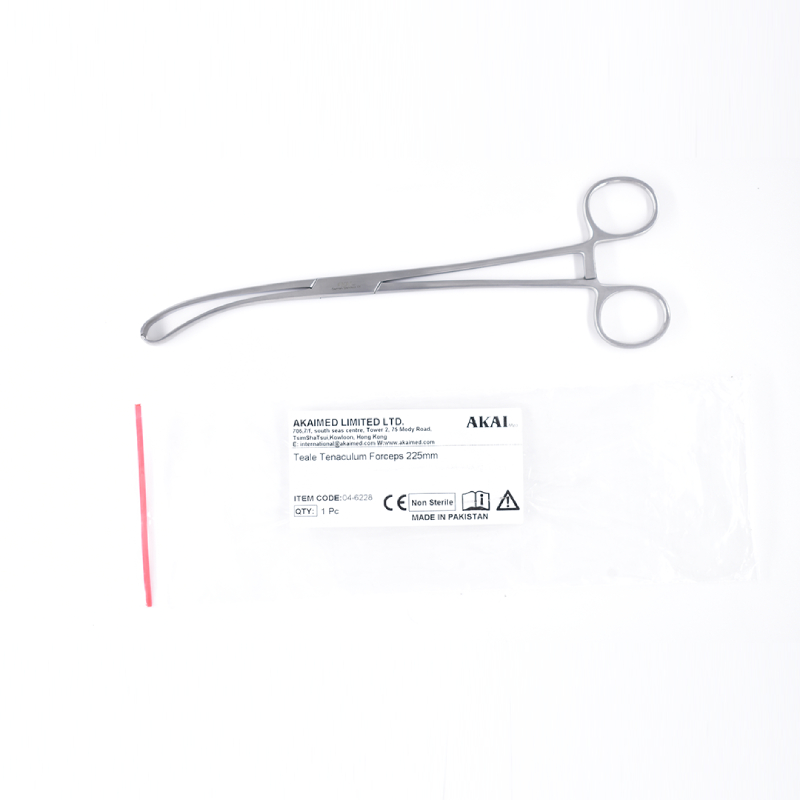 Teale Tenaculum Forceps 22.5 cm