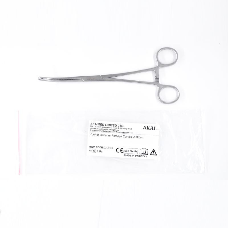 Kocher Ochsner Forceps Curved 20 cm