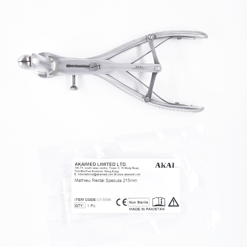 Mathieu Rectal Specula 21.5 cm