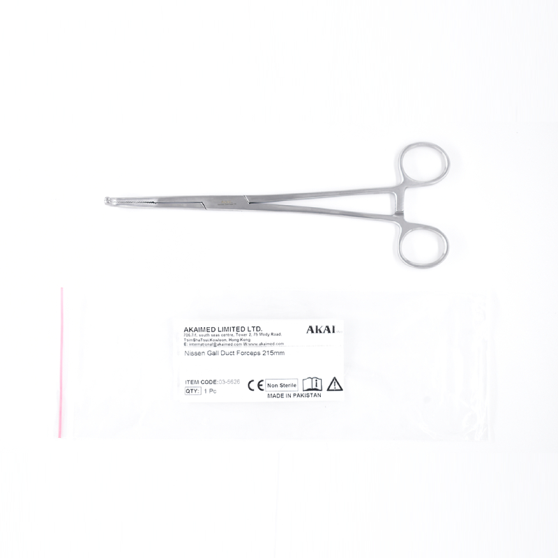 Nissen Gall Duct Forceps 21.5 cm