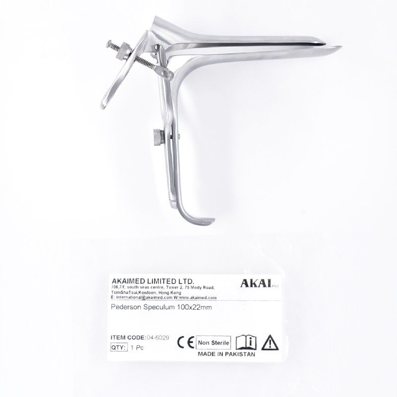 Pederson Speculum 100x22mm