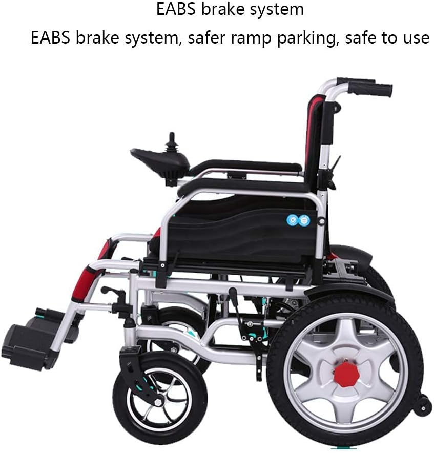 Omega Electric wheelchair single battery - foldable - lightweight