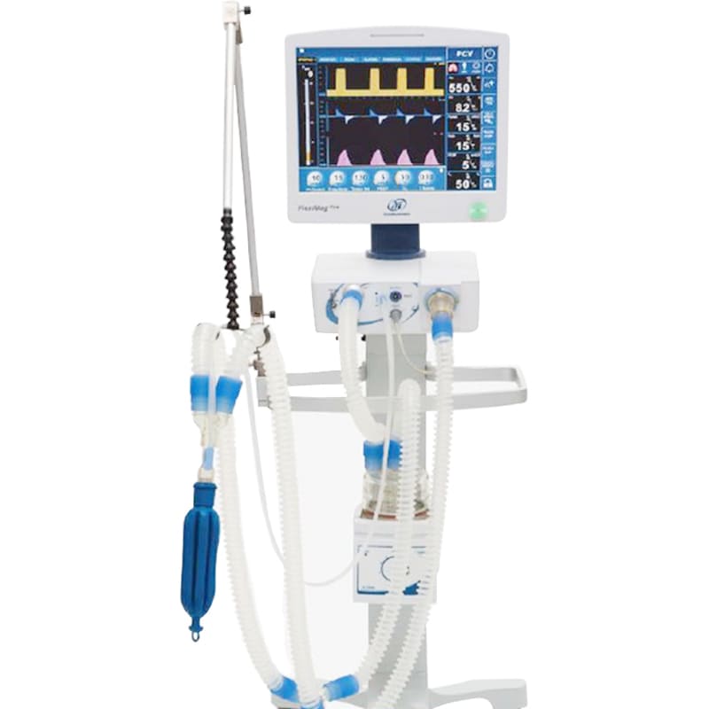 Magnamed Fleximag ventilator- Touch screen LCD 15 inch (adult, pediatric, neonatal)