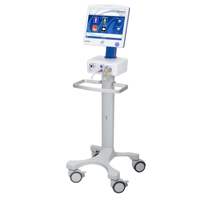 Magnamed Fleximag ventilator- Touch screen LCD 15 inch (adult, pediatric, neonatal)