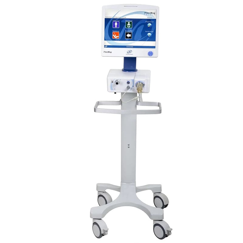 Magnamed Fleximag ventilator- Touch screen LCD 15 inch (adult, pediatric, neonatal)