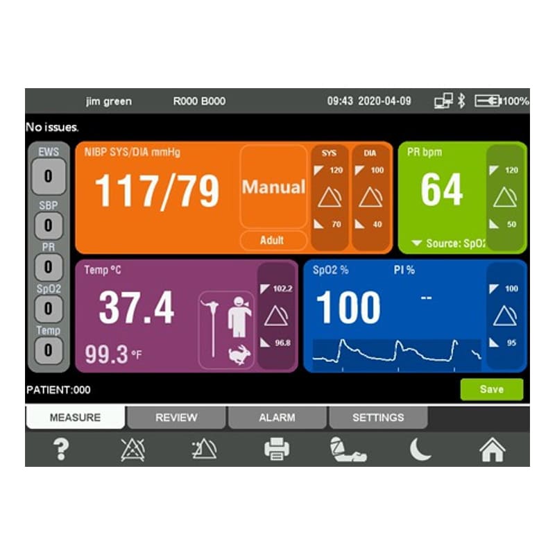 Advanced Vital Signs Monitor RVS 100 by Riester