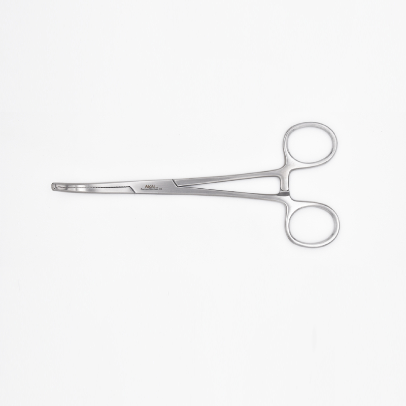 Kocher Intestinal Clamp Curved 21.5 cm