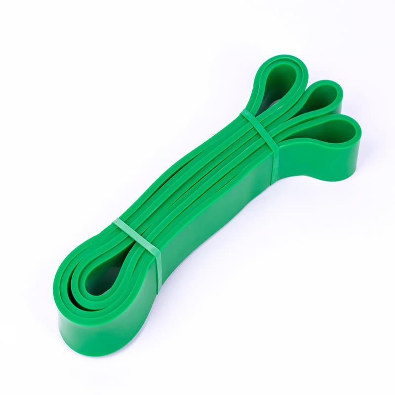 Power Band (Green) Bring More Tension and Intensity to Your Workout and Increase Endurance and Power 29 mm Thickness
