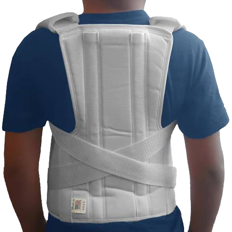 TLSO (Thoracic Lumbo Sacral Orthosis) Posture Corrector for pediatrics Style TLSO 250(P) by ITAMED