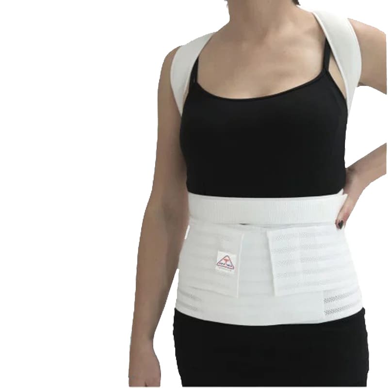 TLSO (Thoracic Lumbo Sacral Orthosis) Posture Corrector for Women Style TLSO 250(W) by ITAMED
