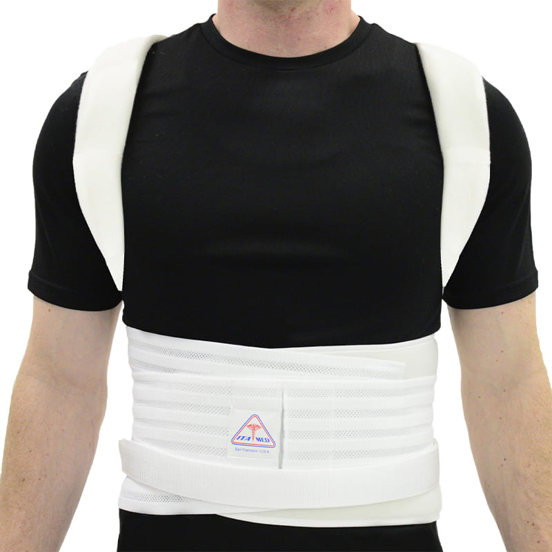 TLSO (Thoracic Lumbo Sacral Orthosis) Posture Corrector for Men  Style TLSO 250(M) by ITAMED