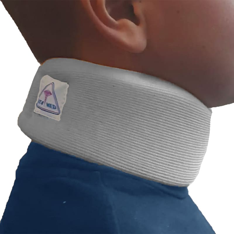 Foam Cervical Collar by ItaMed Cc 230(P) Recommended for prevention and treatment of neck injuries, Color: Beige