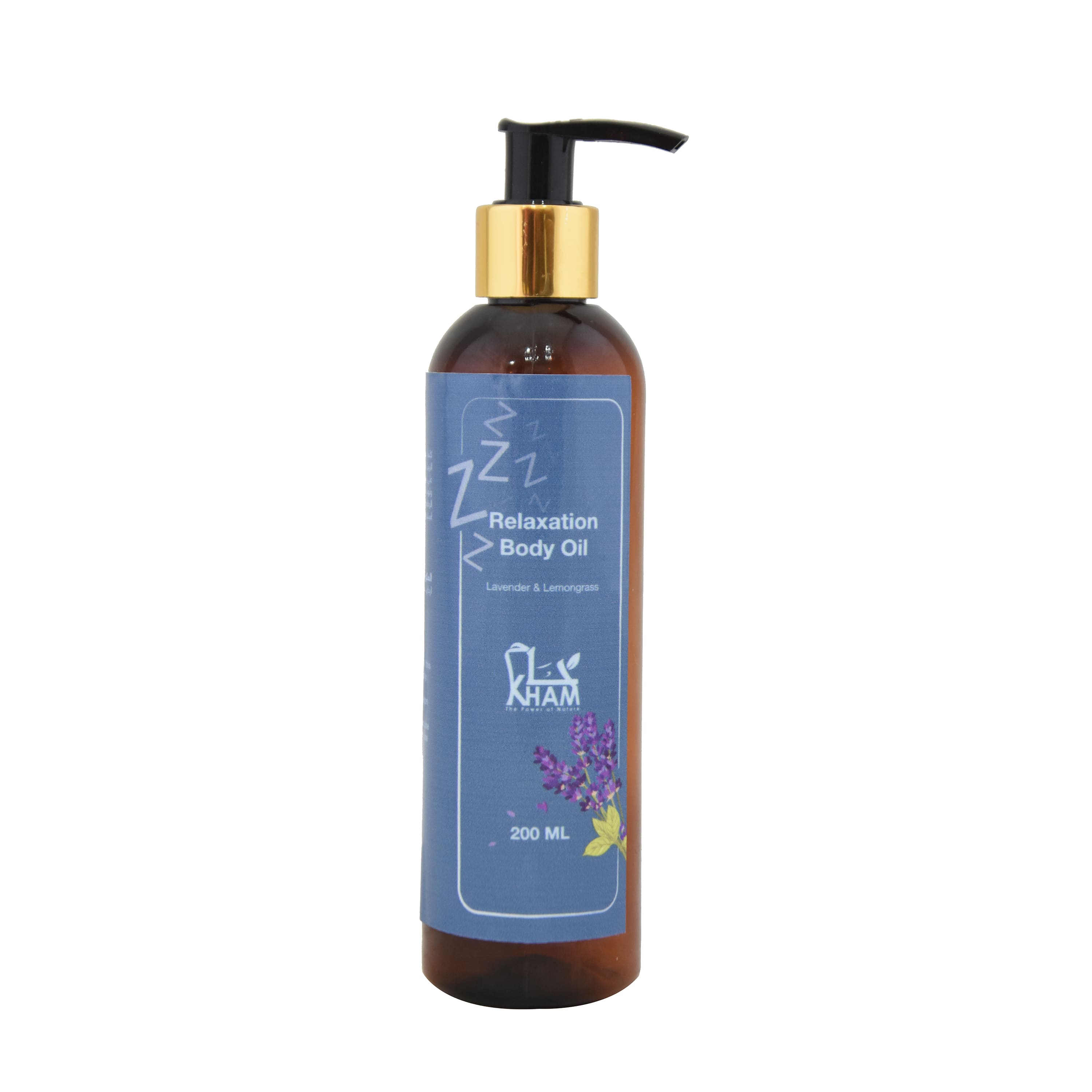 Kham Relaxation Body Oil (200 ml) Lavender & Lemongrass