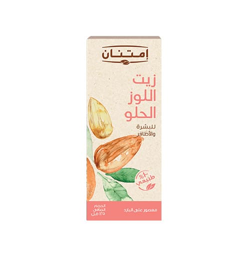 Sweet Almond Oil 125 ml Imtenan