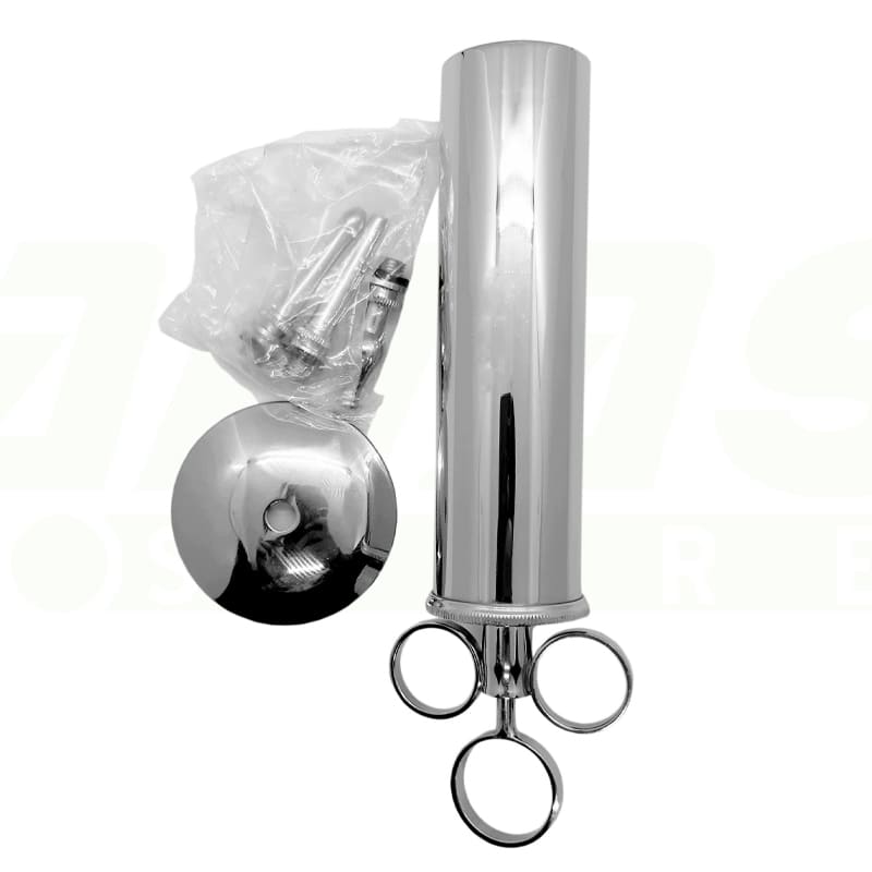 Ear Washing Syringe Chrome Plated Made in Pakistan Premium Quality