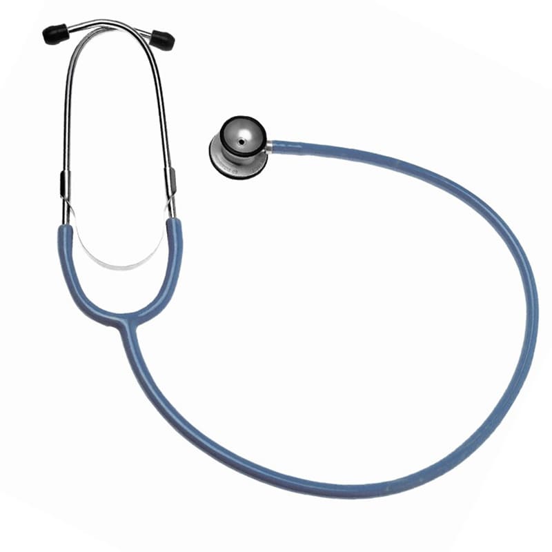 Stethoscope Duplex by Riester Pediatric comes with a pair of replacement ear tips and a replacement membrane 4041
