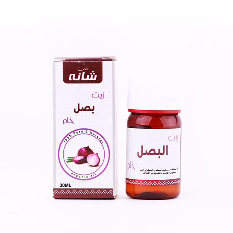 Onion oil (30 ml) to prevent hair loss, reduce the level of sugar, improves digestion by Shana
