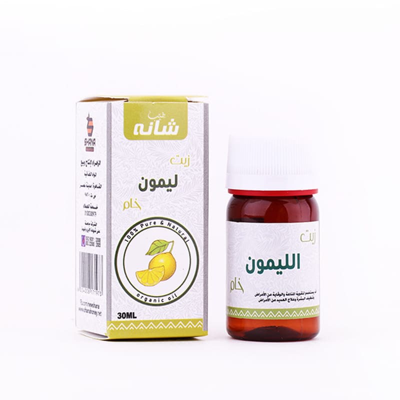 Lemon oil by Shana (30 ml) Protects facial skin
