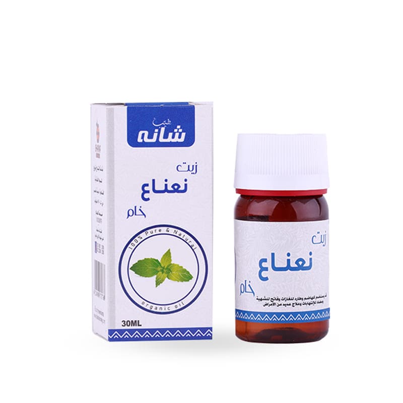 Peppermint Oil (30 ml) Facilitates digestion process and relieves stomach pain by Shana
