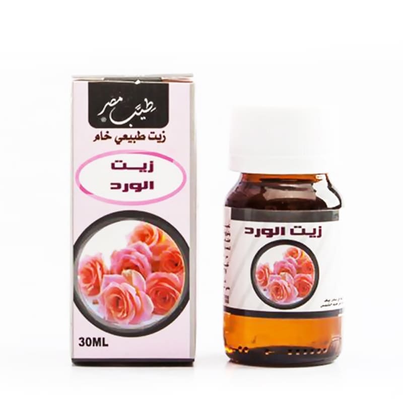 Rose oil (30 ml) to get rid of dry skin and cracking, it nourishes the skin & retain its moisture by Shana