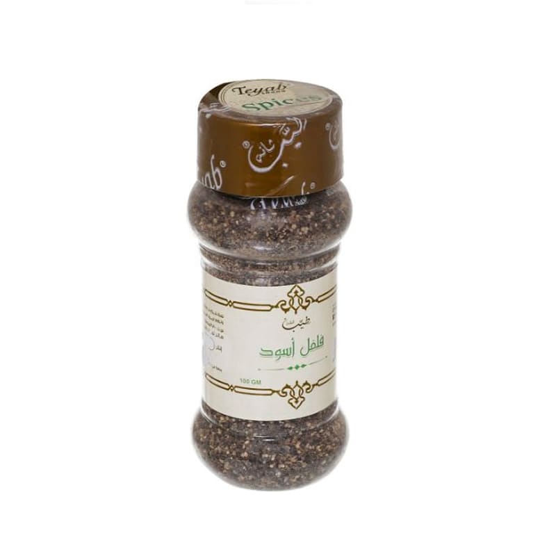 Black Pepper (100 g) Improve digestion, prevent cancer, anti oxidant, anti infection, contributes to fat burning, Stimulate blood circulation (By Shana)