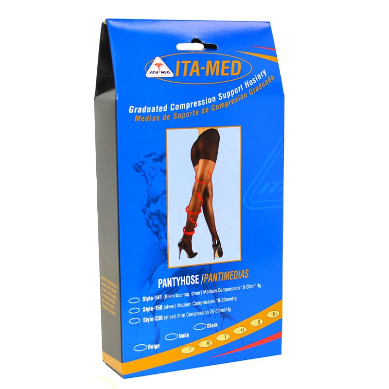 ItaMed Sheer Pantyhose H 330 (CCL1) Elegant & Comfortable Preventive & Perfect for people who spend a lot of time on their feet