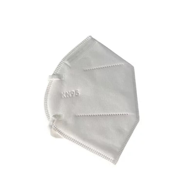 Pack of protective face masks KN95 (20 Pcs) For protection from viruses & dust white color